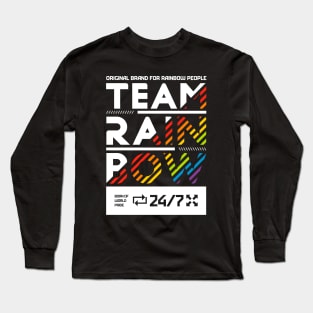 LGBT Team Rainbow Urban Long Sleeve T-Shirt